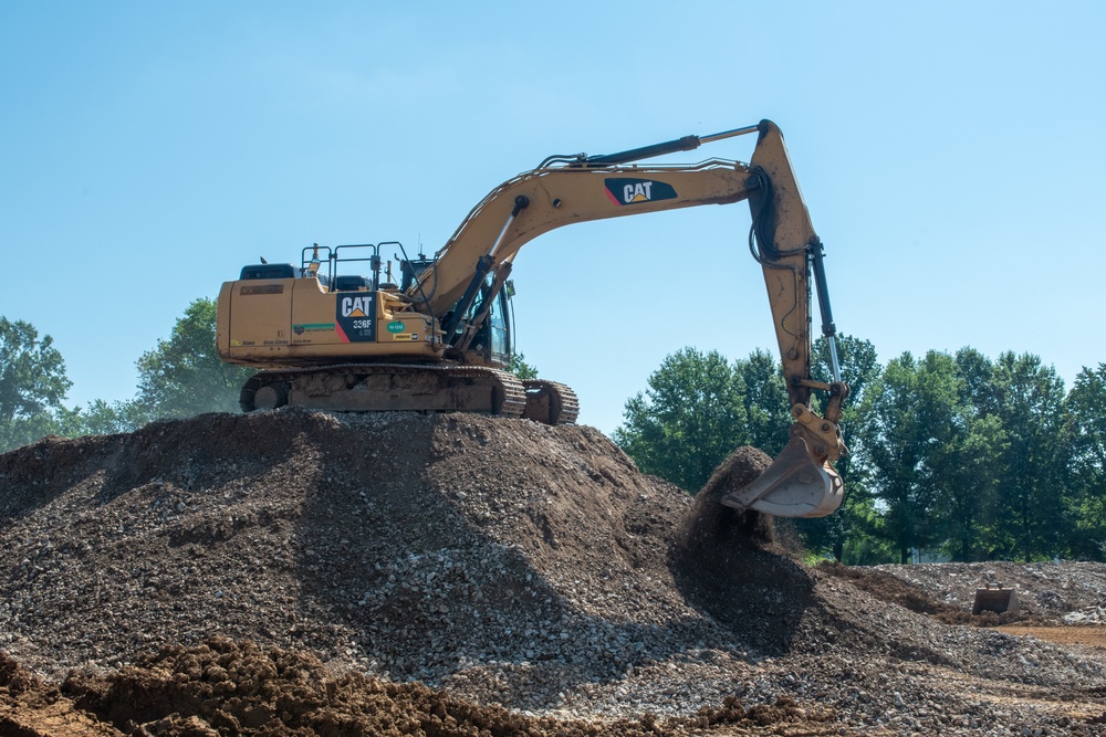 LOUVAMC Construction continues Aug. 9, 2022