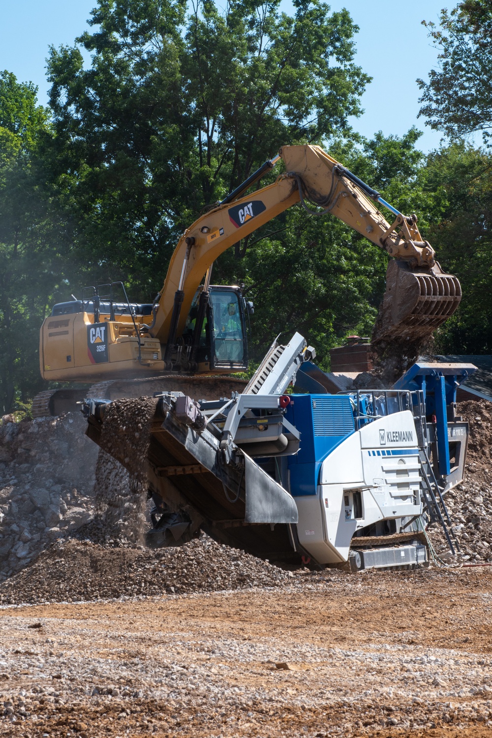 LOUVAMC Construction continues Aug. 9, 2022