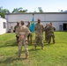 291st Digital Liaison Detachment Change of Command Ceremony