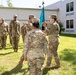 291st Digital Liaison Detachment Change of Command Ceremony