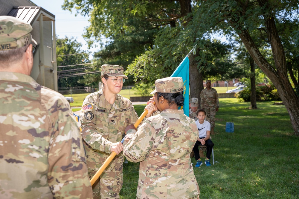 DVIDS - Images - 291st Digital Liaison Detachment Change of Command ...