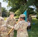 291st Digital Liaison Detachment Change of Command Ceremony