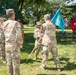 291st Digital Liaison Detachment Change of Command Ceremony