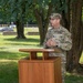 291st Digital Liaison Detachment Change of Command Ceremony