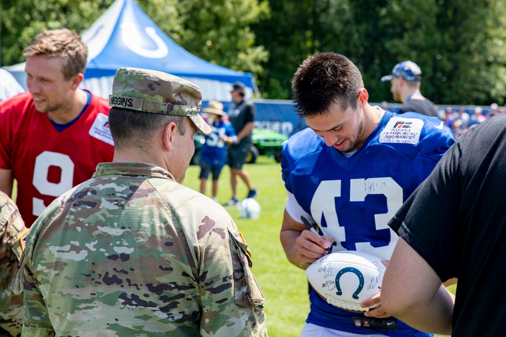 Colts Training Camp