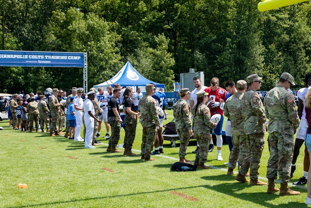 Colts Training Camp