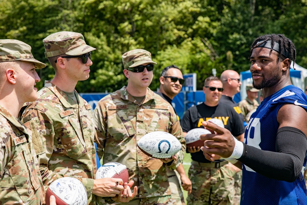 DVIDS Images Colts Training Camp [Image 5 of 5]