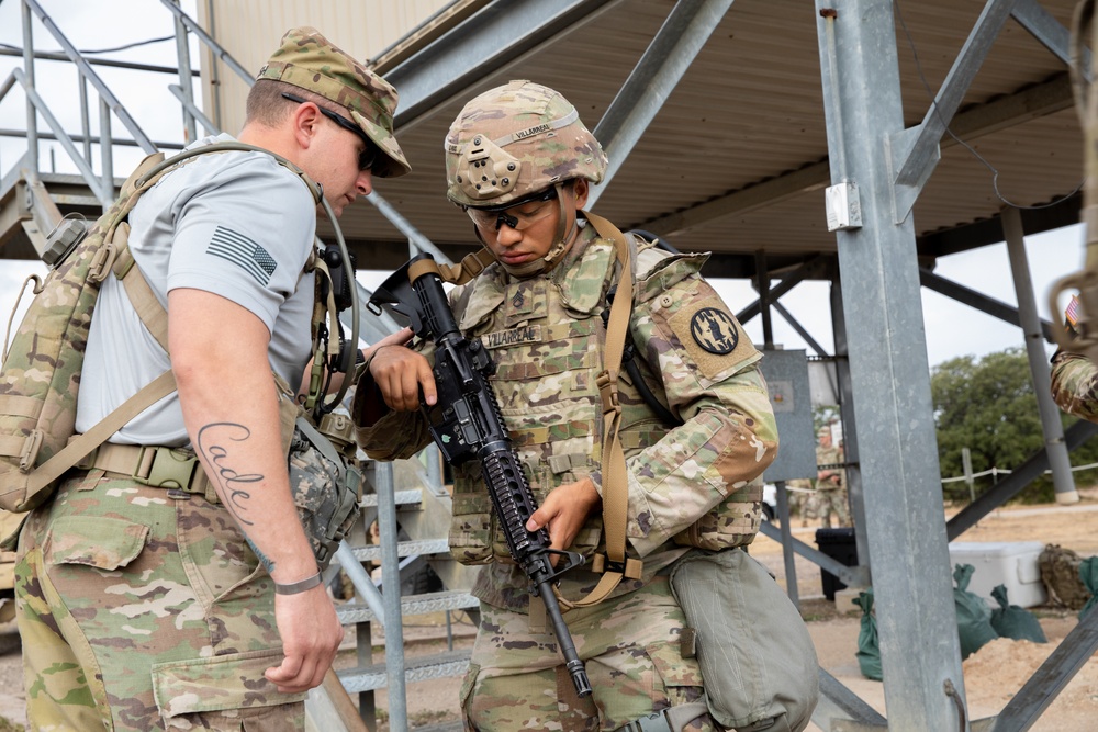 FORSCOM Best Squad Competition 2020 Zero Range