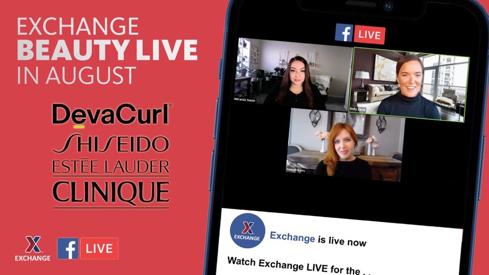Beauty Brands Share Hair and Skincare Tips on Exchange’s ‘Beauty Live’ in August