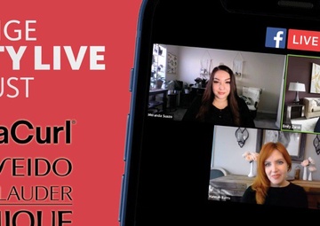 Beauty Brands Share Hair and Skincare Tips on Exchange’s ‘Beauty Live’ in August