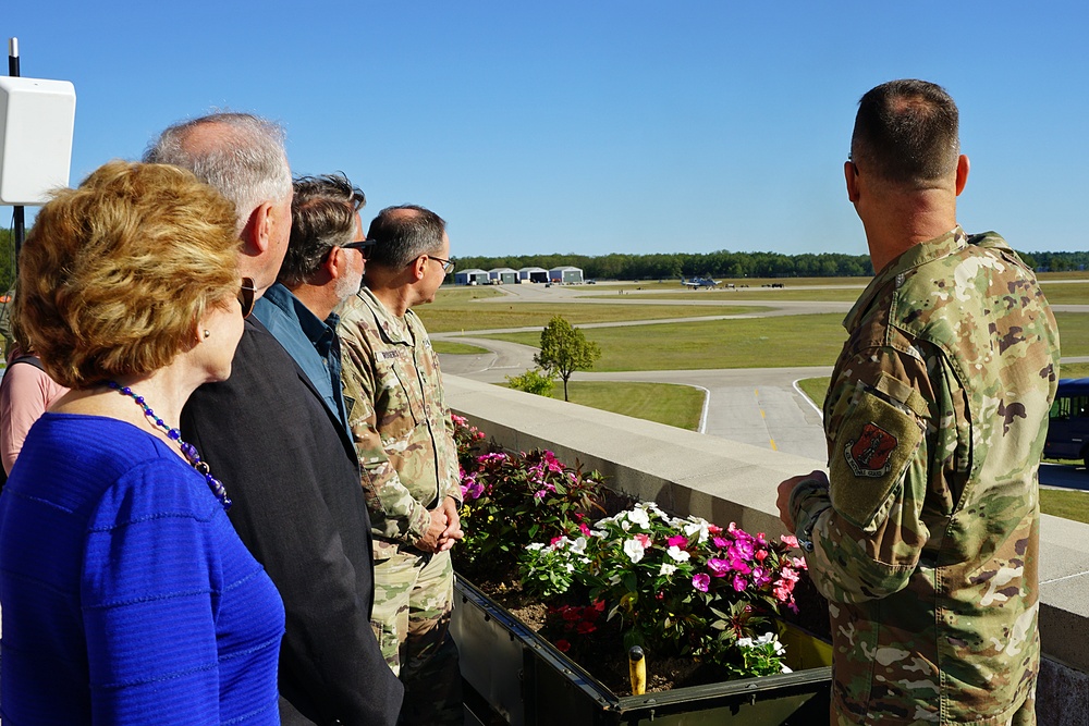 Distinguished Visitors come to Alpena CRTC