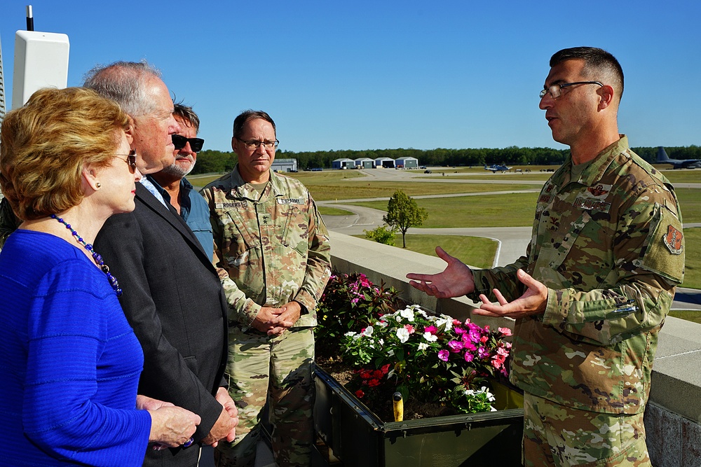 Distinguished Visitors come to Alpena CRTC