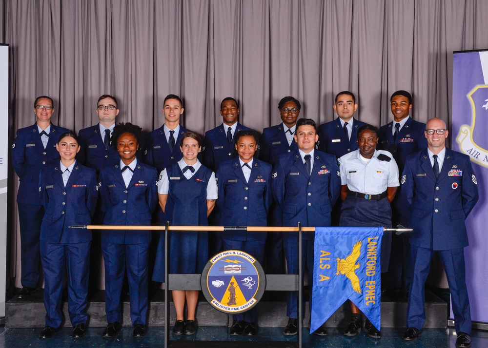 Airman Leadership School flight photo