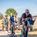 Malmstrom FSS Hosts Super Sprint Triathlon