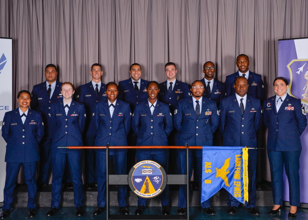 Airman Leadership School flight photo