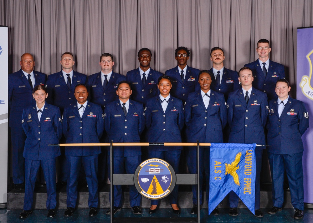 Airman Leadership School flight photo