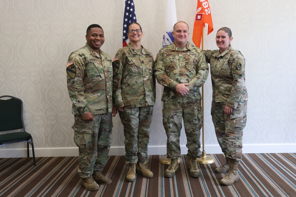 982nd Signal Combat Camera Company (Airborne) Change of Responsibility