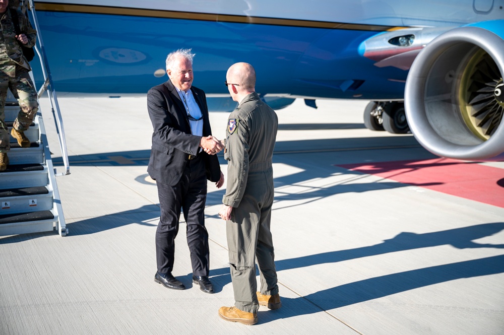 SECAF visits