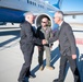 SECAF VISITS EDWARDS 412TH TEST WING OPERATING LOCATION PLANT 42