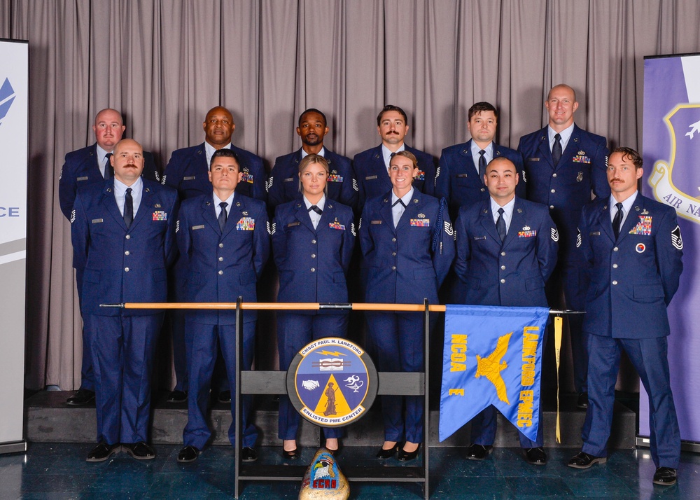 NCO Academy flight photo