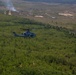 Marines with Marine Light Attack Helicopter Squadron (HMLA) 167 support exercise Northern Strike 22-2