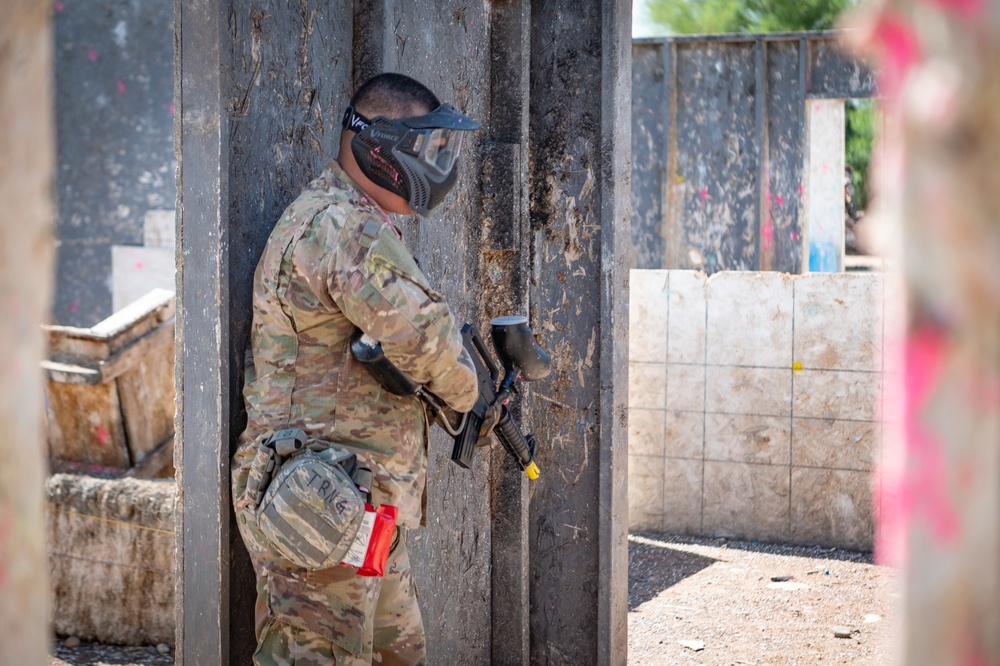 Reserve Citizen Airmen of 944th FW Security Forces conduct life-saving training