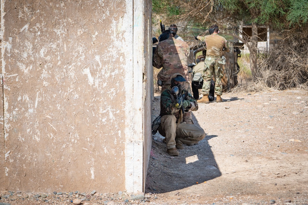 Reserve Citizen Airmen of 944th FW Security Forces conduct life-saving training