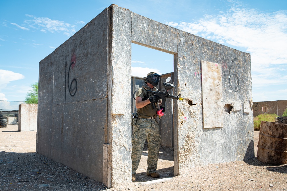 Reserve Citizen Airmen of 944th FW Security Forces conduct life-saving training