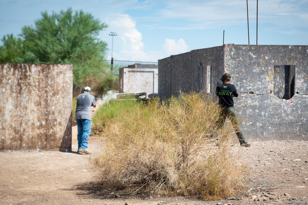 Reserve Citizen Airmen of 944th FW Security Forces conduct life-saving training