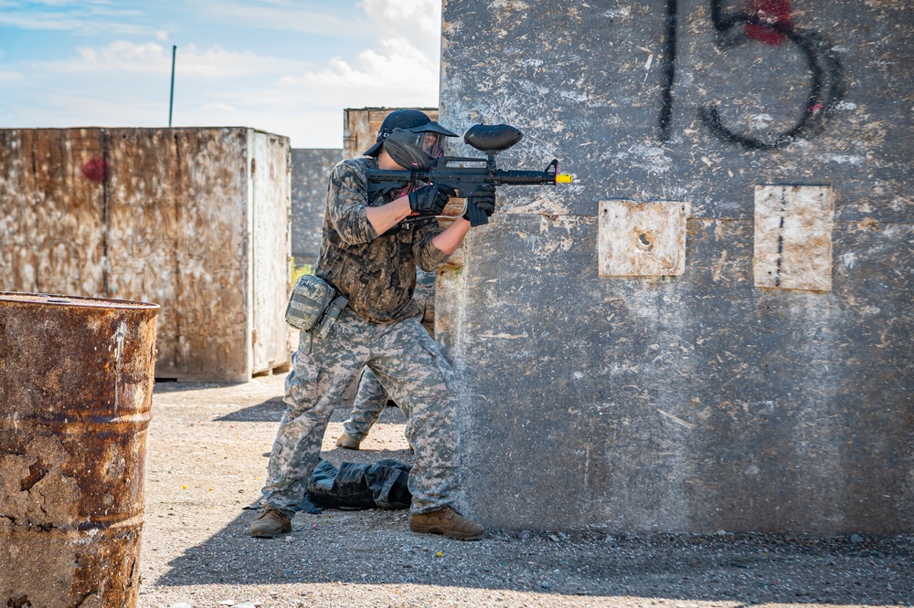 Reserve Citizen Airmen of 944th FW Security Forces conduct life-saving training