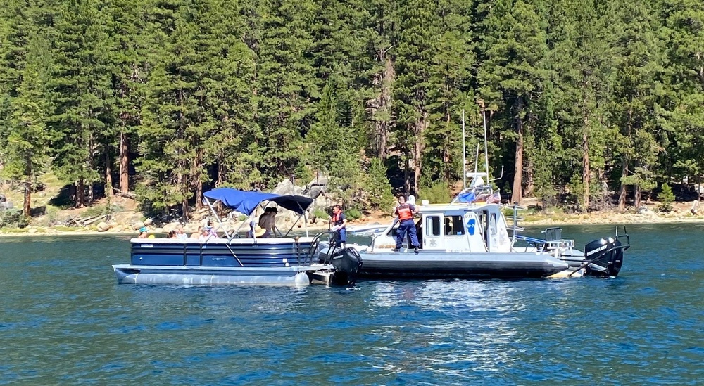 Coast Guard surge operation halts unsafe passenger vessels in Lake Tahoe