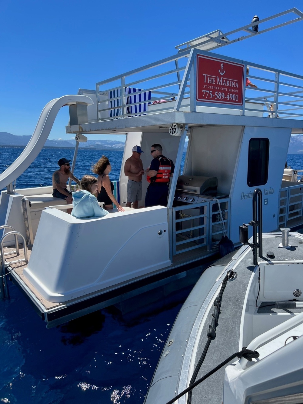 Coast Guard surge operation halts unsafe passenger vessels in Lake Tahoe