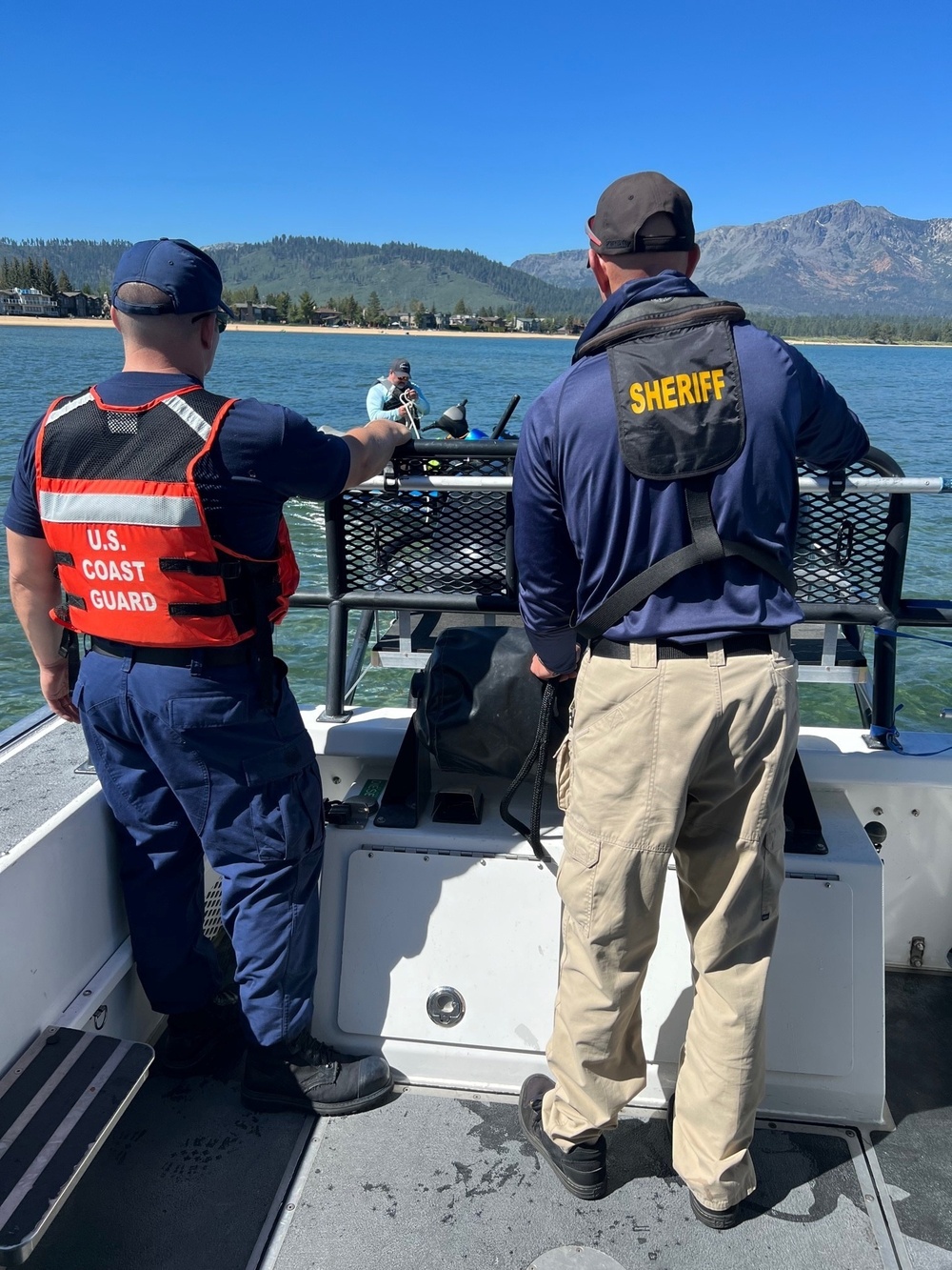 Coast Guard surge operation halts unsafe passenger vessels in Lake Tahoe