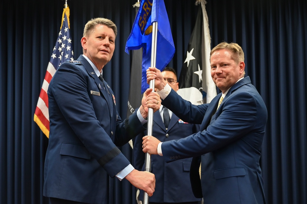 Space Rapid Capabilities Office performs Assumption of Leadership