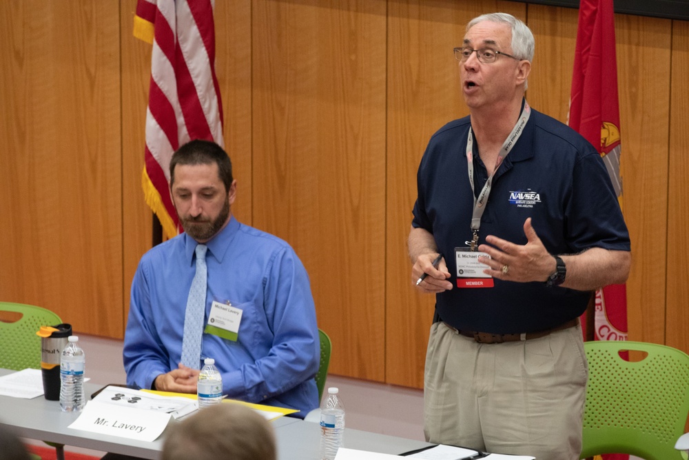 NSWCPD Engineers Participate in Advanced Machinery Technology Symposium