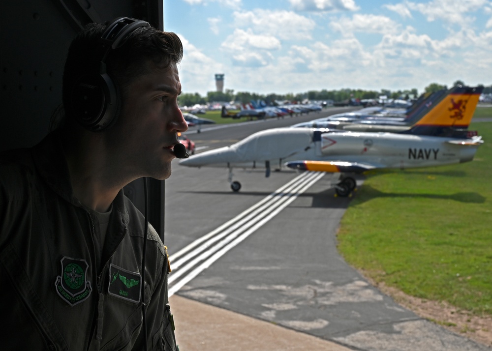 Mighty Moose sighting at EAA Airventure Air Show, Oshkosh, WI