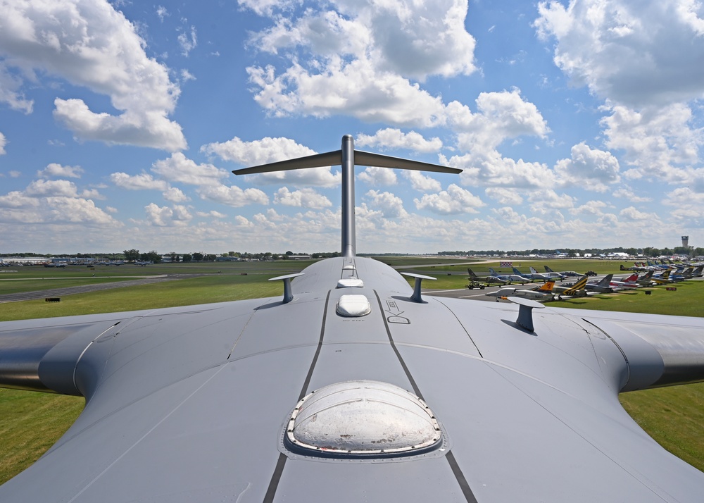 Mighty Moose sighting at EAA Airventure Air Show, Oshkosh, WI