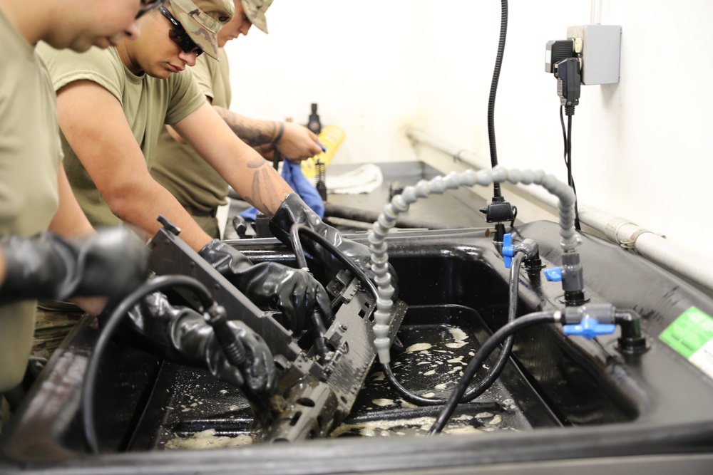 Task Force Railgun Reinforces Crew Served Weapon Training