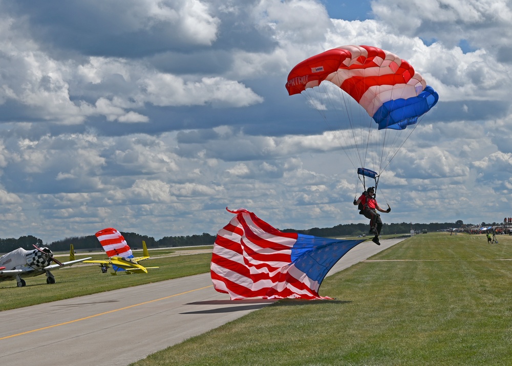 Mighty Moose sighting at EAA Airventure Air Show, Oshkosh, WI