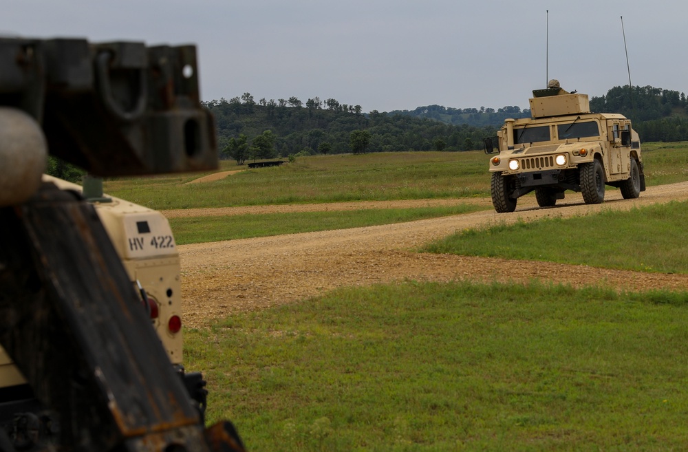 Task Force Railgun Reinforces Crew Served Weapon Training