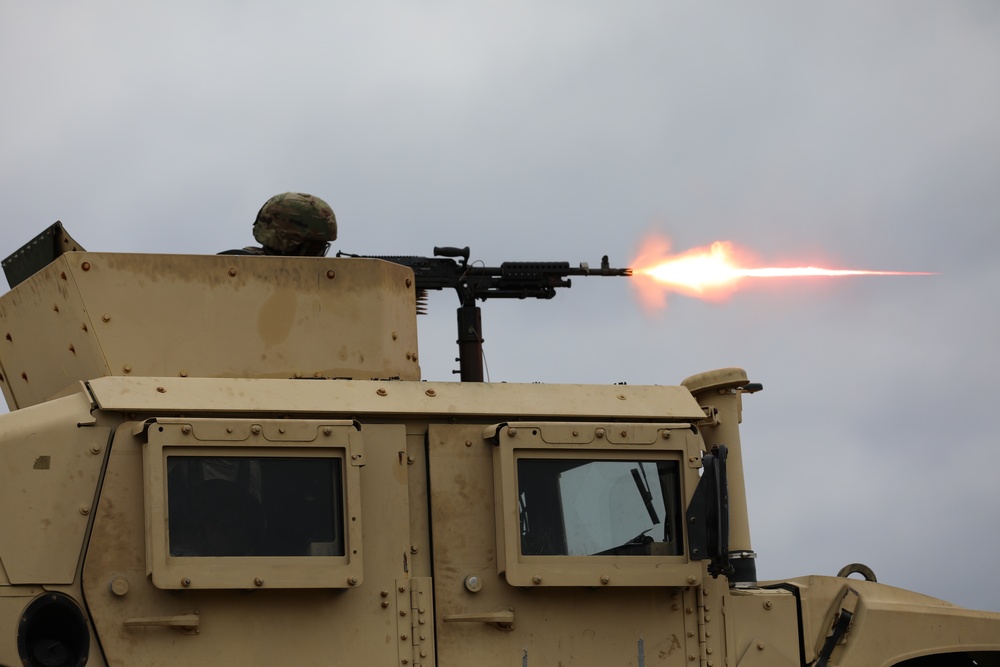 Task Force Railgun Reinforces Crew Served Weapon Training