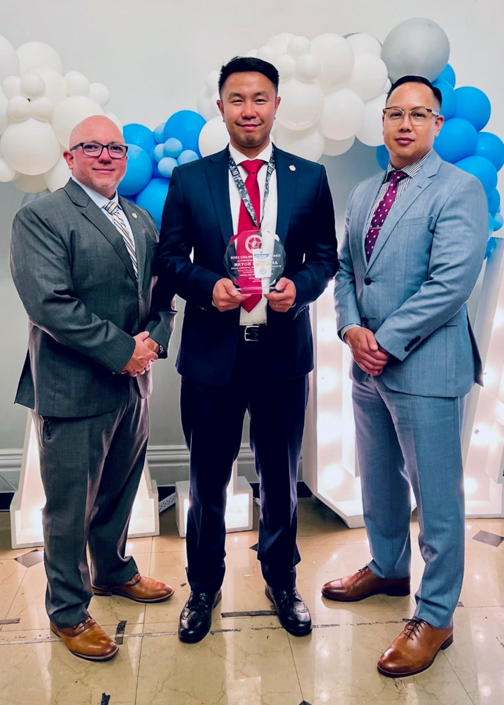 DVIDS News NCIS Supervisory Special Agent Recognized During NAPOA