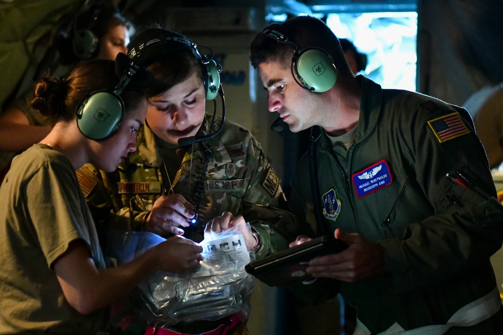 183rd Aeromedical Evacuation Squadron Conduct Annual Training at MacDill AFB