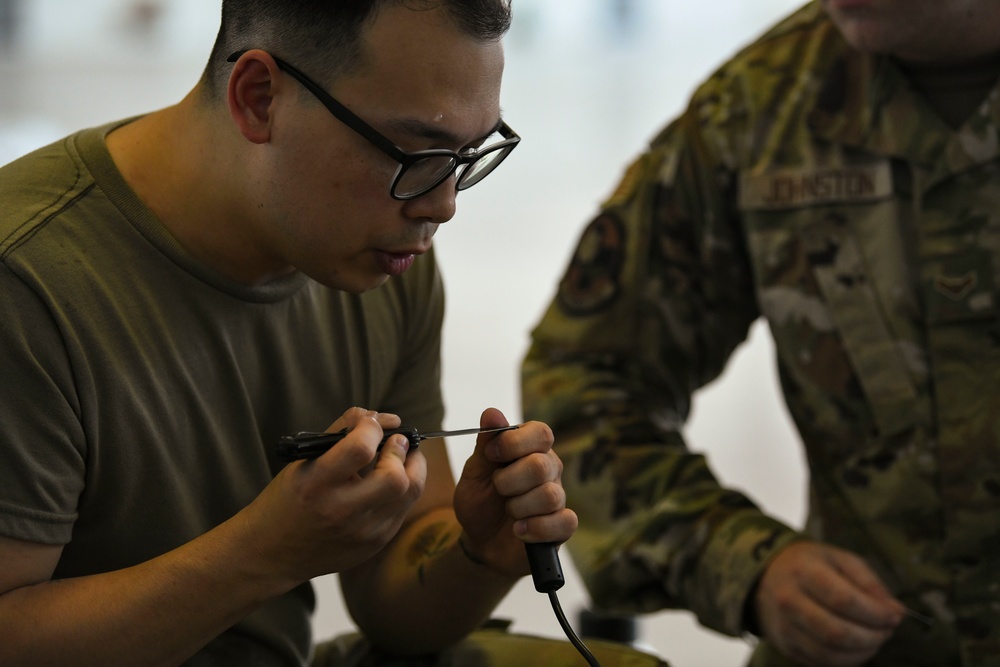 183rd Aeromedical Evacuation Squadron Conduct Annual Training at MacDill AFB