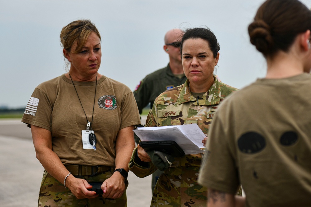 183rd Aeromedical Evacuation Squadron Conduct Annual Training at MacDill AFB