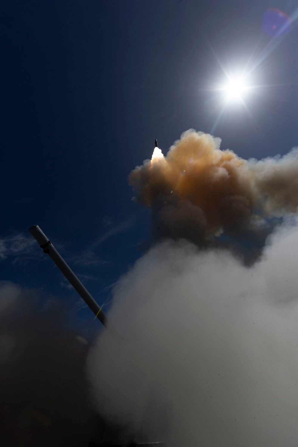 Fitzgerald Launches SM-3 During Pacific Dragon 22
