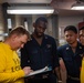 USS Ronald Reagan (CVN 76) Sailors conduct In-port Emergency Team training