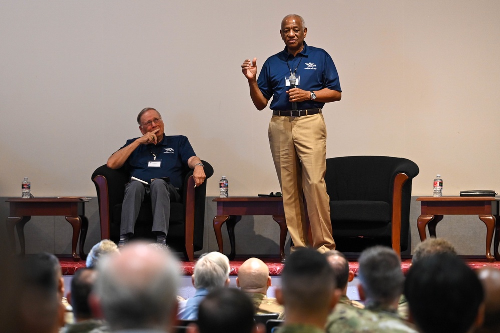 The Air &amp; Space Forces Association’s Legends Tour 62d Airlift Wing