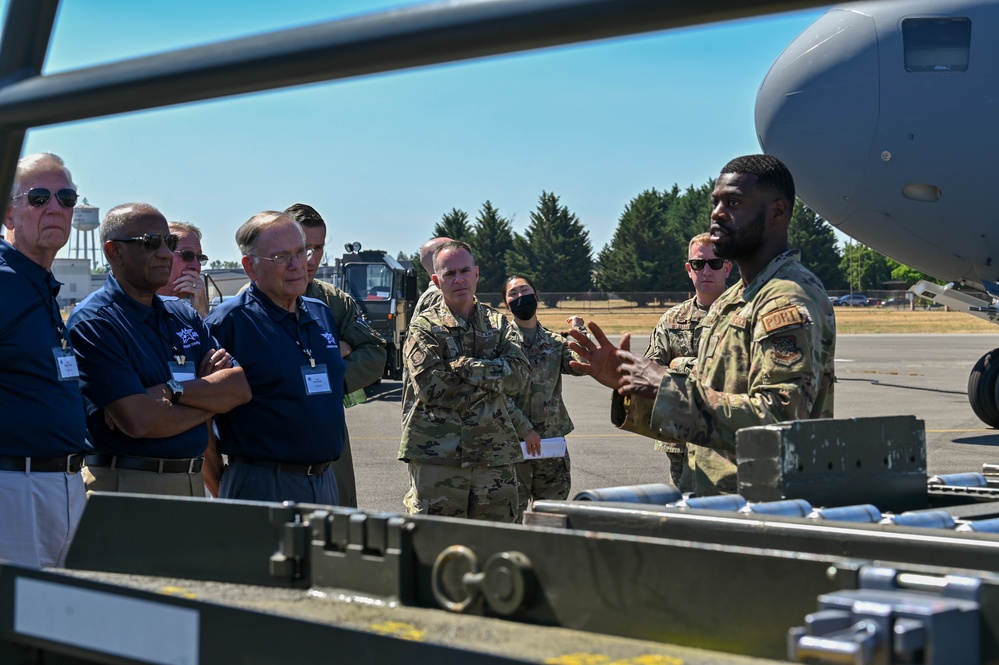 The Air &amp; Space Forces Association’s Legends Tour 62d Airlift Wing