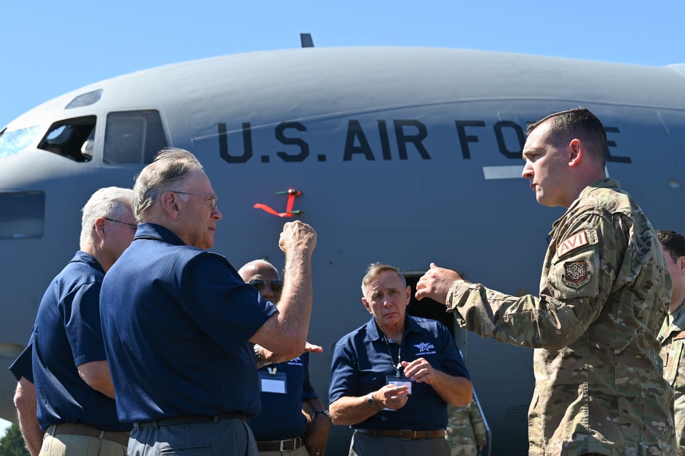 The Air &amp; Space Forces Association’s Legends Tour 62d Airlift Wing